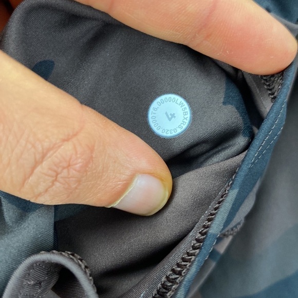 Lululemon Fast and Free Tight 25" *Non-Reflective Nulux Heritage 365 Camo Brown - Picture 6 of 6